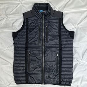 Kuhl Spyfire Men’s Vest Goose Down Size Medium